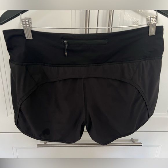 Lululemon Split Second Short II  Black - Picture 5 of 7